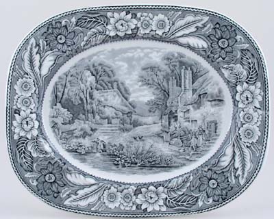 Meat Dish or Platter c1950s